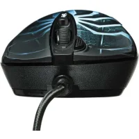 Игровая мышь A4Tech XL-747H (черный/синий) фото 4